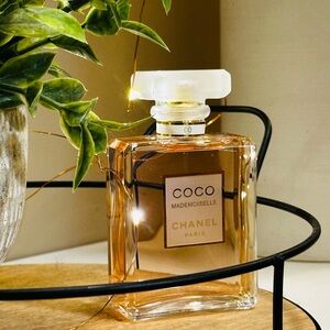 CHANEL Coco Mademoiselle Perfume - Gold and Cream